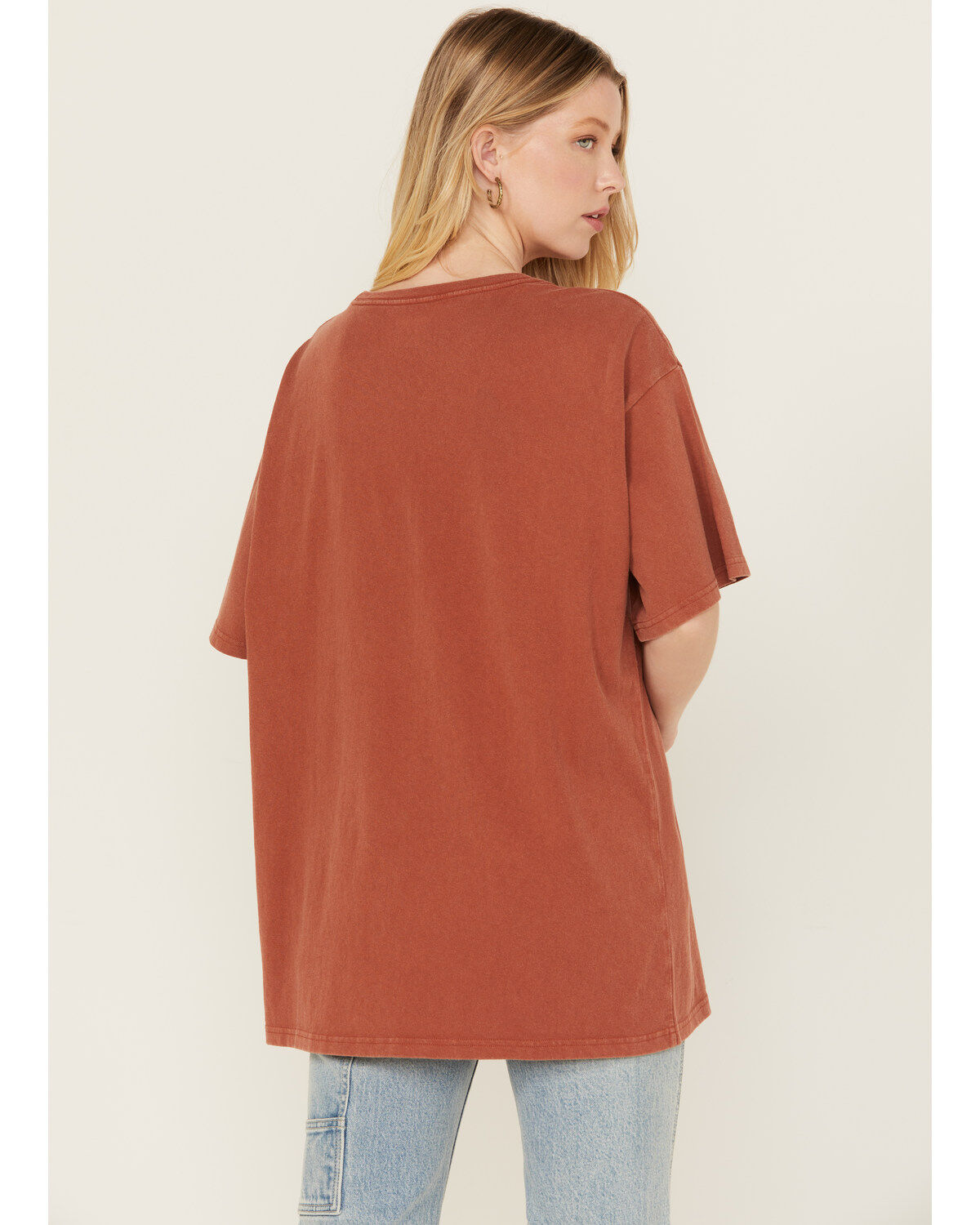 Wrangler Women's OG Cowboy Logo Short Sleeve Graphic Tee