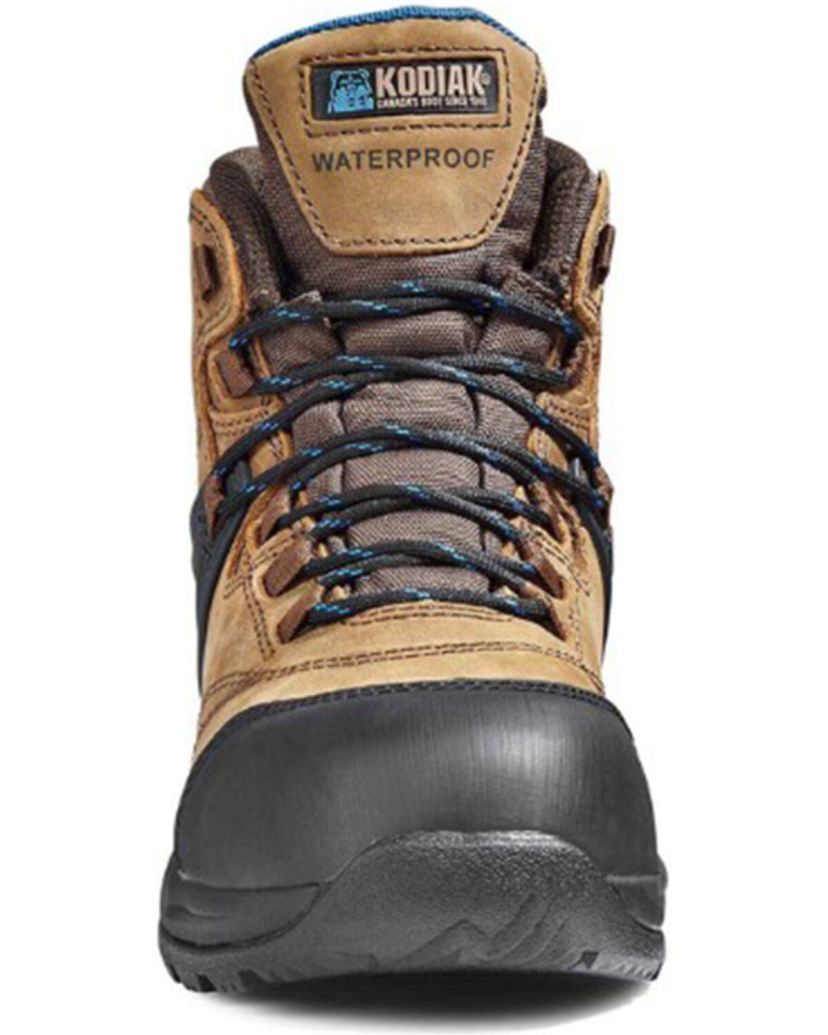 Kodiak Women's Journey Waterproof Hiker Safety Work Boots - Composite Toe