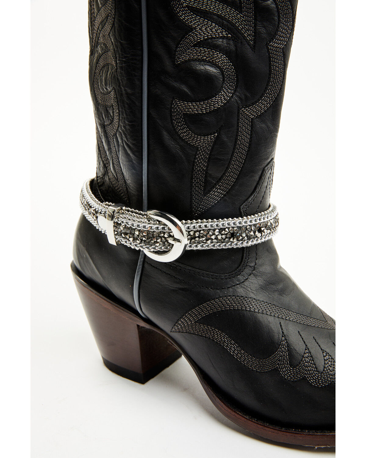 Boot Barn Women's Rhinestone Studded Strap Boot Jewelry