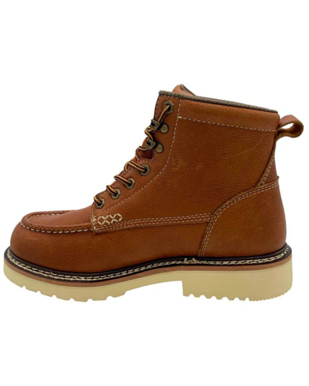 AdTec Men's 6" Apex Moc Work Boots - Composite Toe