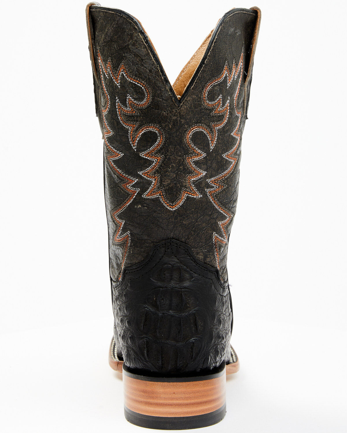 Cody James Men's Exotic Caiman Belly Western Boots - Broad Square Toe