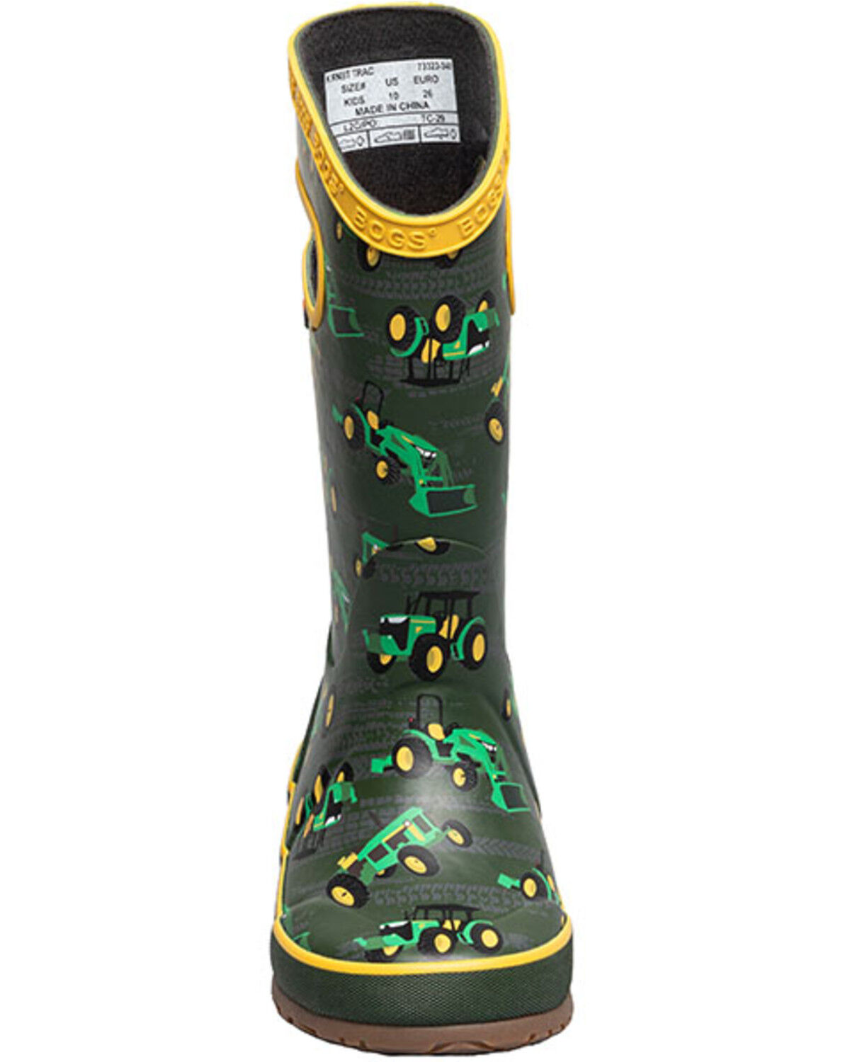 Bogs Boys' Rainboot Tractor Rain Boots