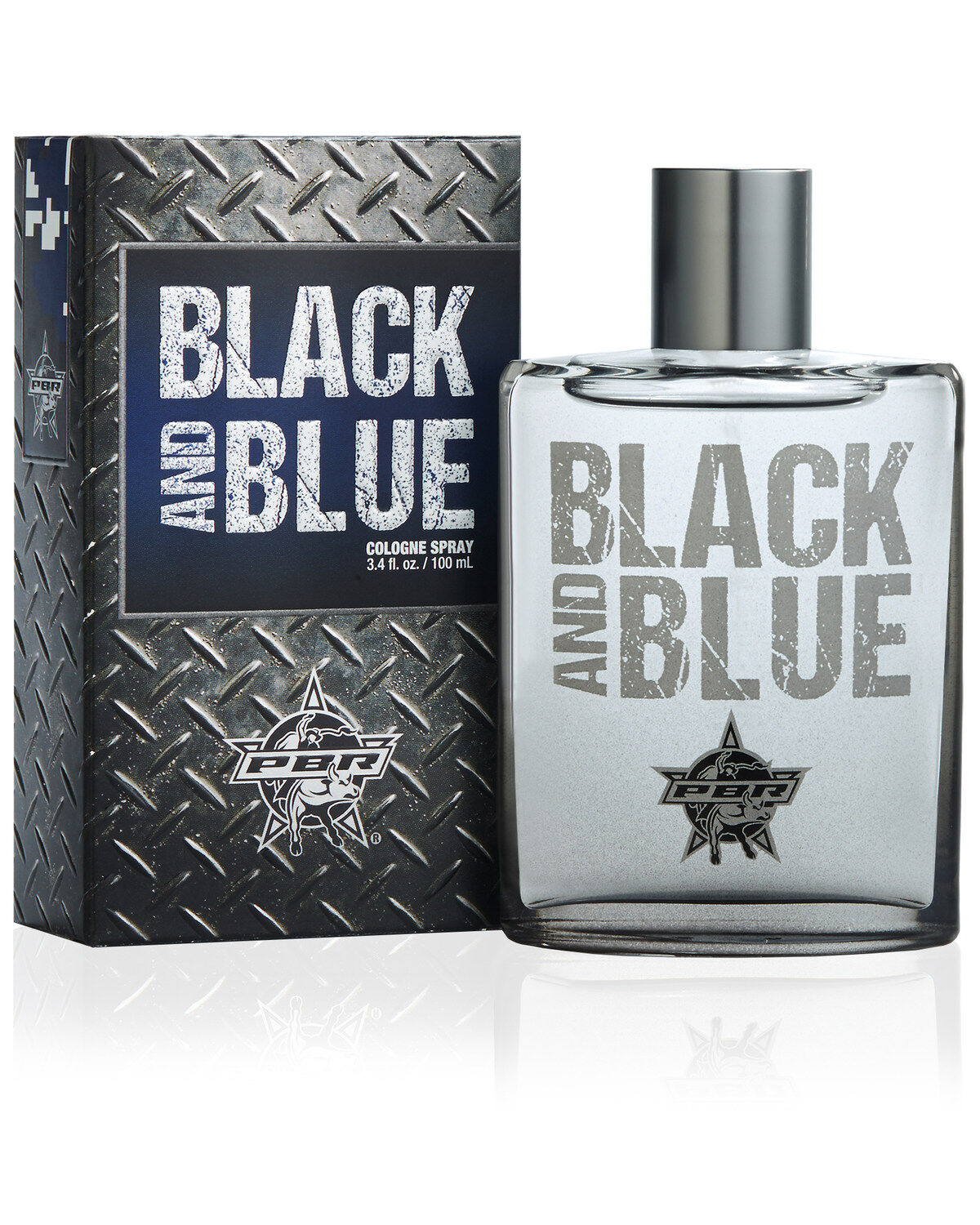 PBR Fragrance Men's Black and Blue Cologne Spray