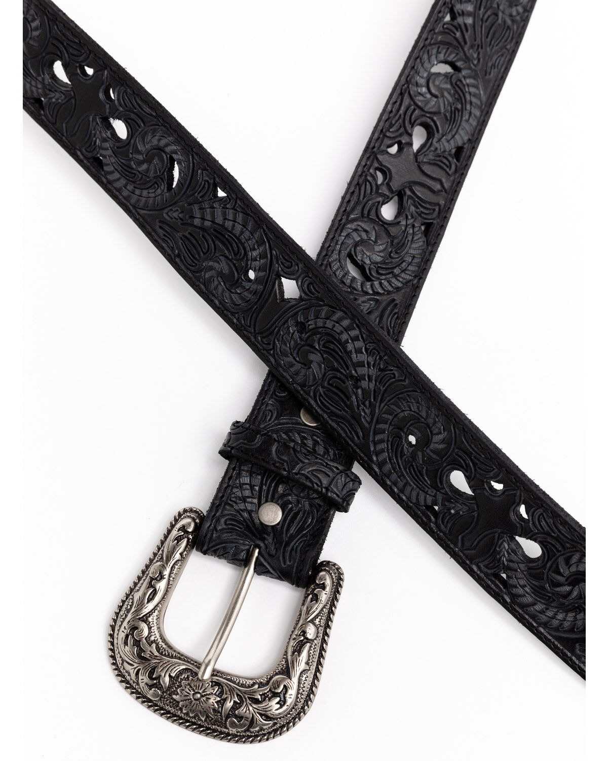 Shyanne Women's Cross Filigree Western Belt