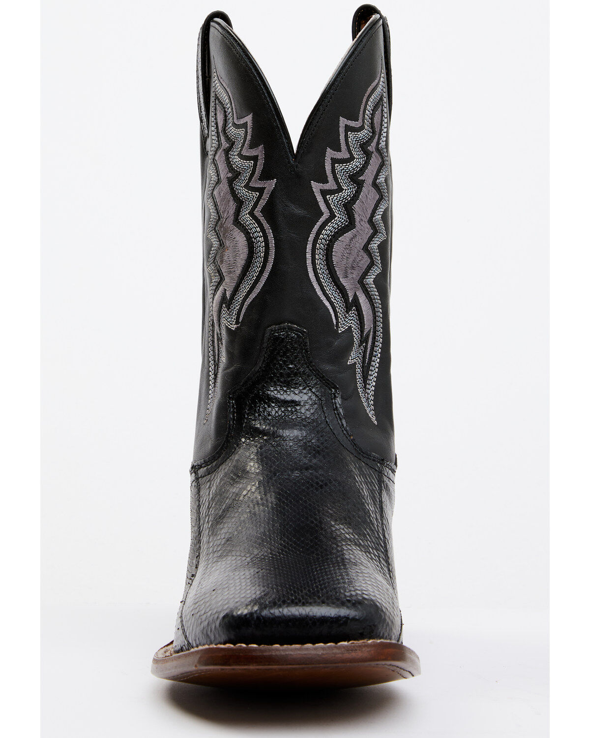 Dan Post Men's Exotic Water Snake Western Boots - Broad Square Toe