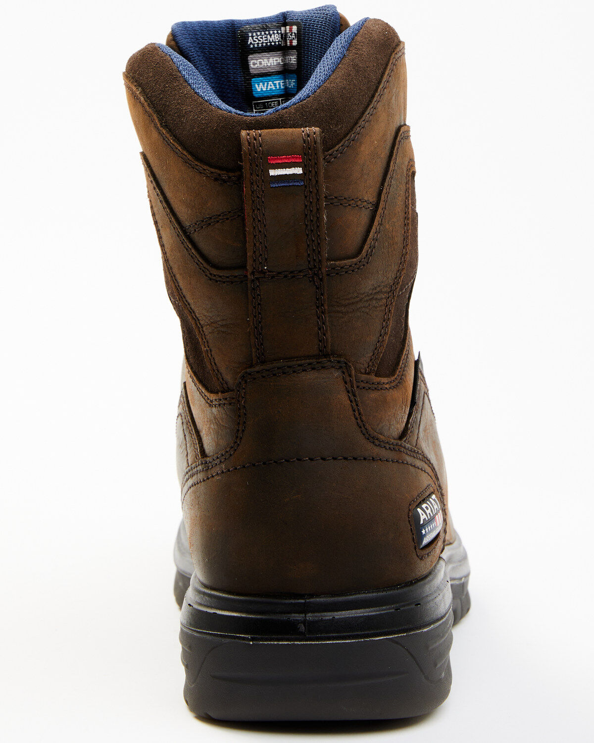 Ariat Men's Turbo Waterproof Work Boots - Carbon Toe