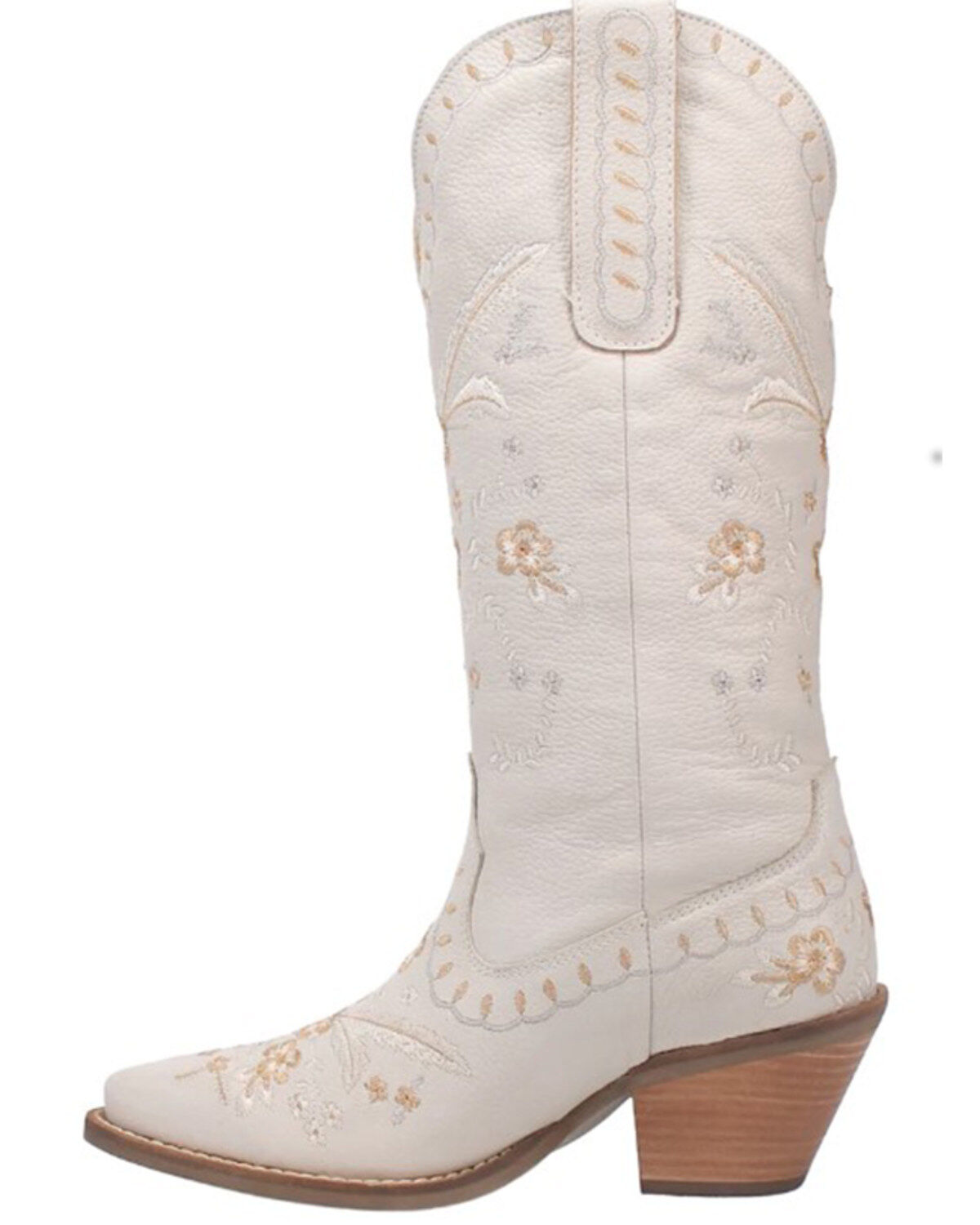 Dingo Women's Full Bloom Western Boots - Round Toe