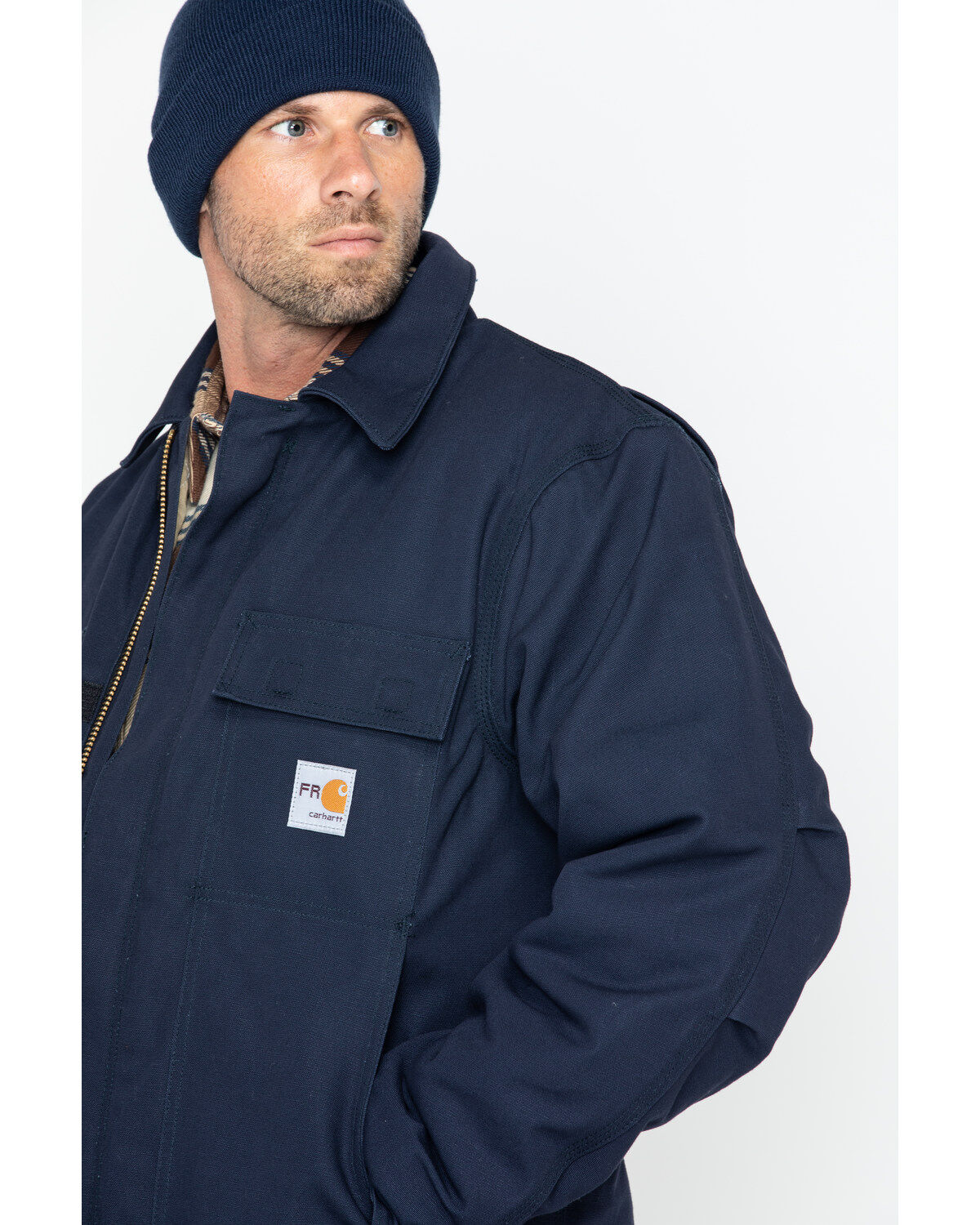 Carhartt Men's FR Duck Traditional Coat - Big & Tall