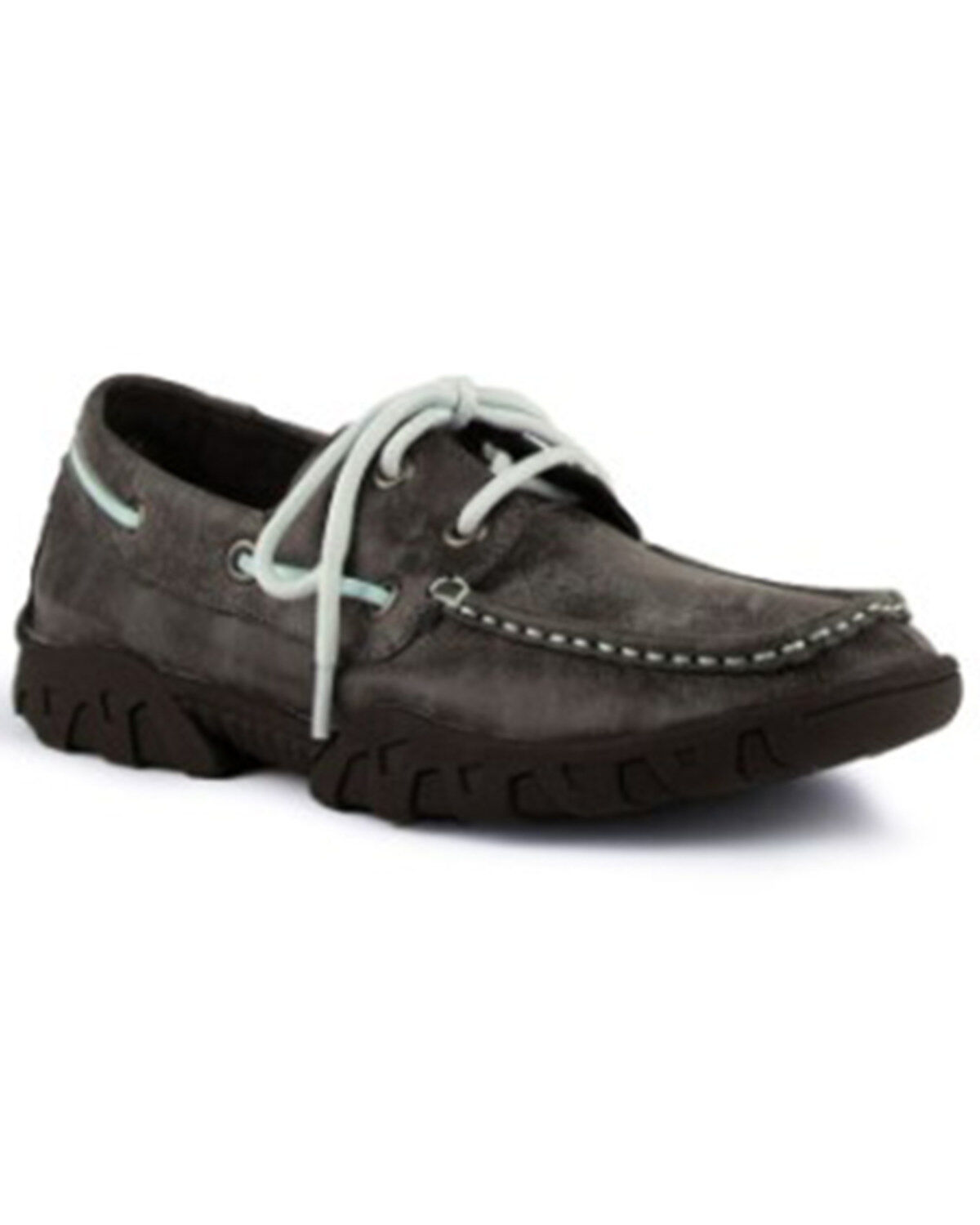 Ferrini Women's Loafer Shoes - Moc Toe
