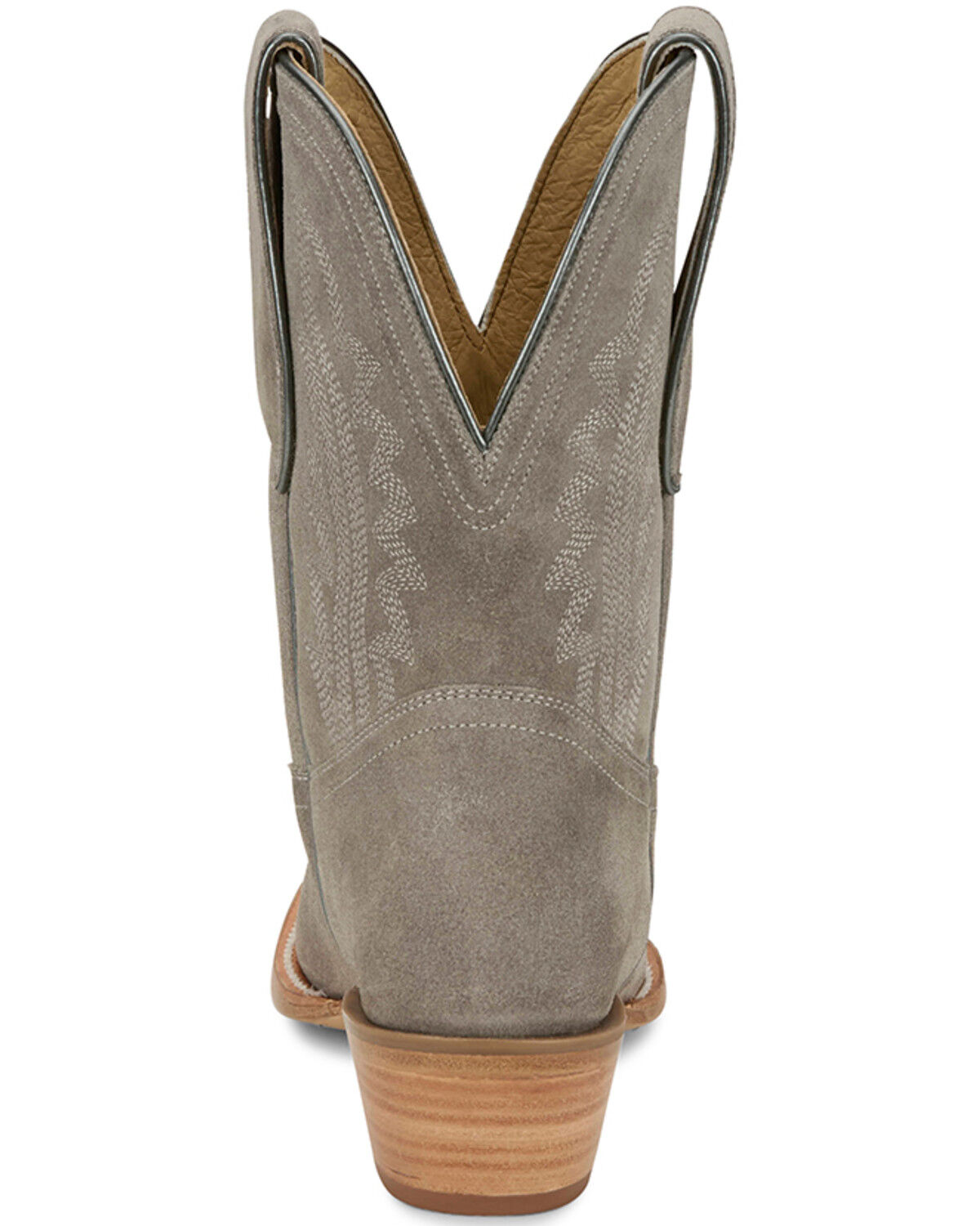 Tony Lama Women's Lea Suede Western Booties - Snip Toe