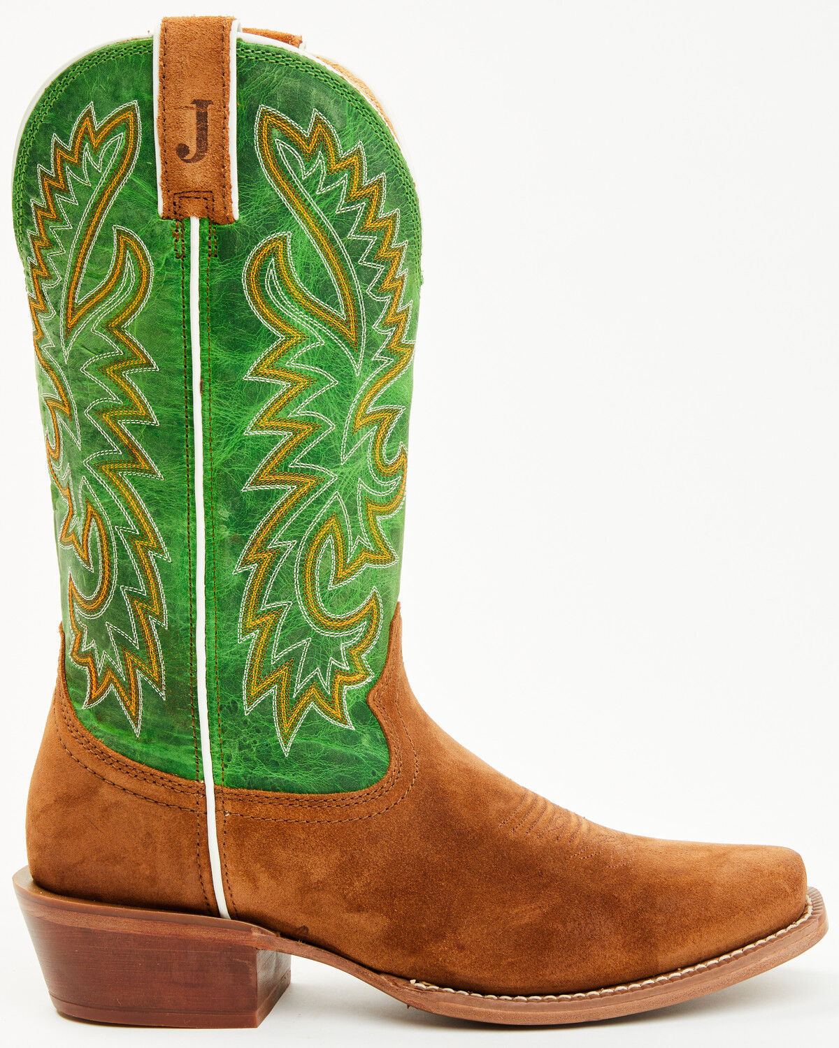 Justin Men's Show Off Tall Western Boots - Square Toe
