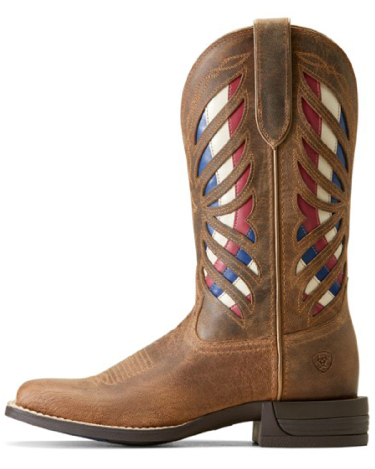 Ariat Women's Longview Performance Western Boots - Broad Square Toe