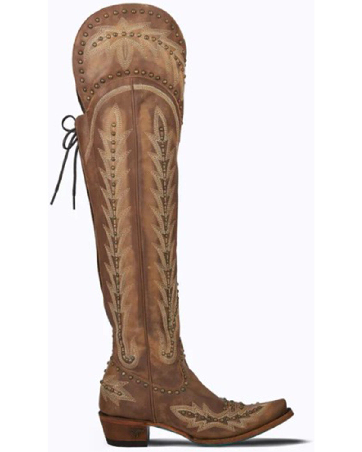 Lane Women's Lexington Western Boots - Snip Toe