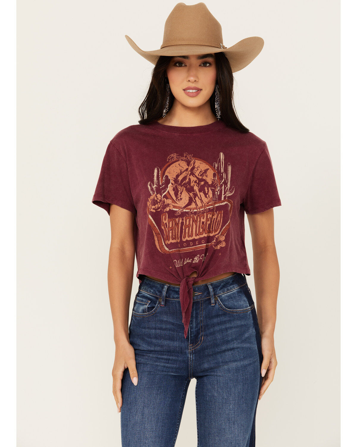 Idyllwind Women's San Angelo Short Sleeve Graphic Tee
