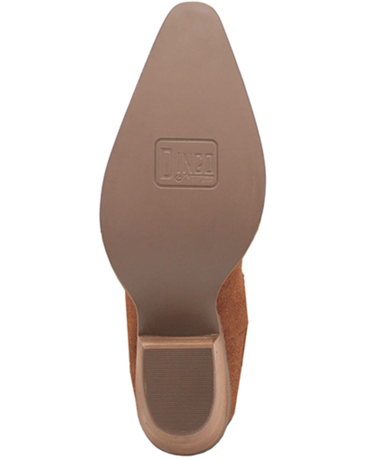 Dingo Women's Wild Child Suede Fringe Tall Western Boots - Snip Toe