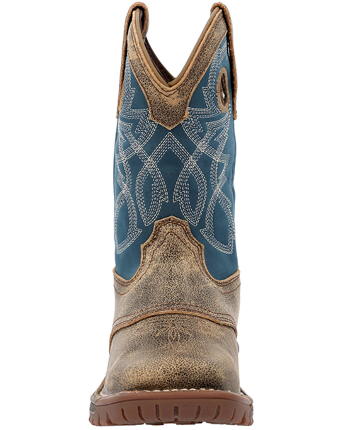 Rocky Boys' Legacy Waterproof Western Boots - Broad Square Toe