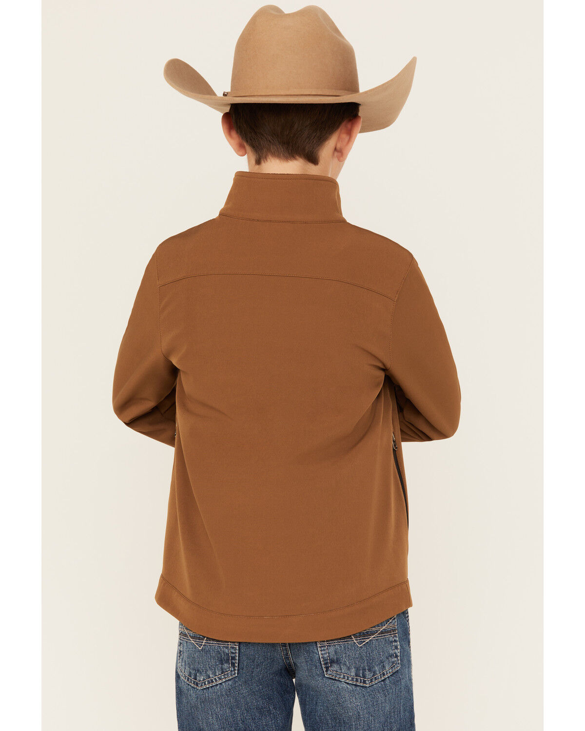 Cinch Boys' Logo Bonded Softshell Jacket