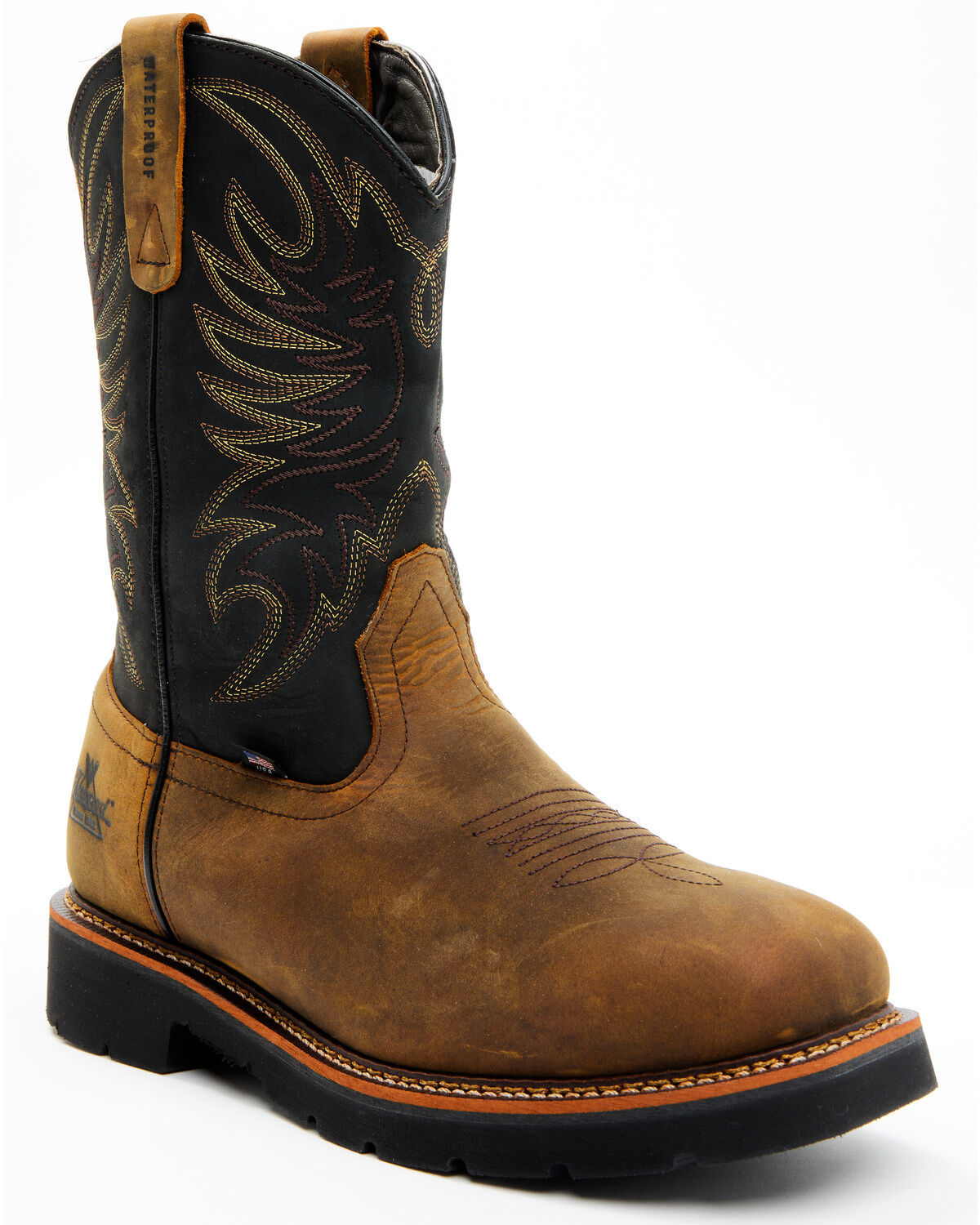 Thorogood Men's 11" USA Wellington Western Boots - Steel Toe