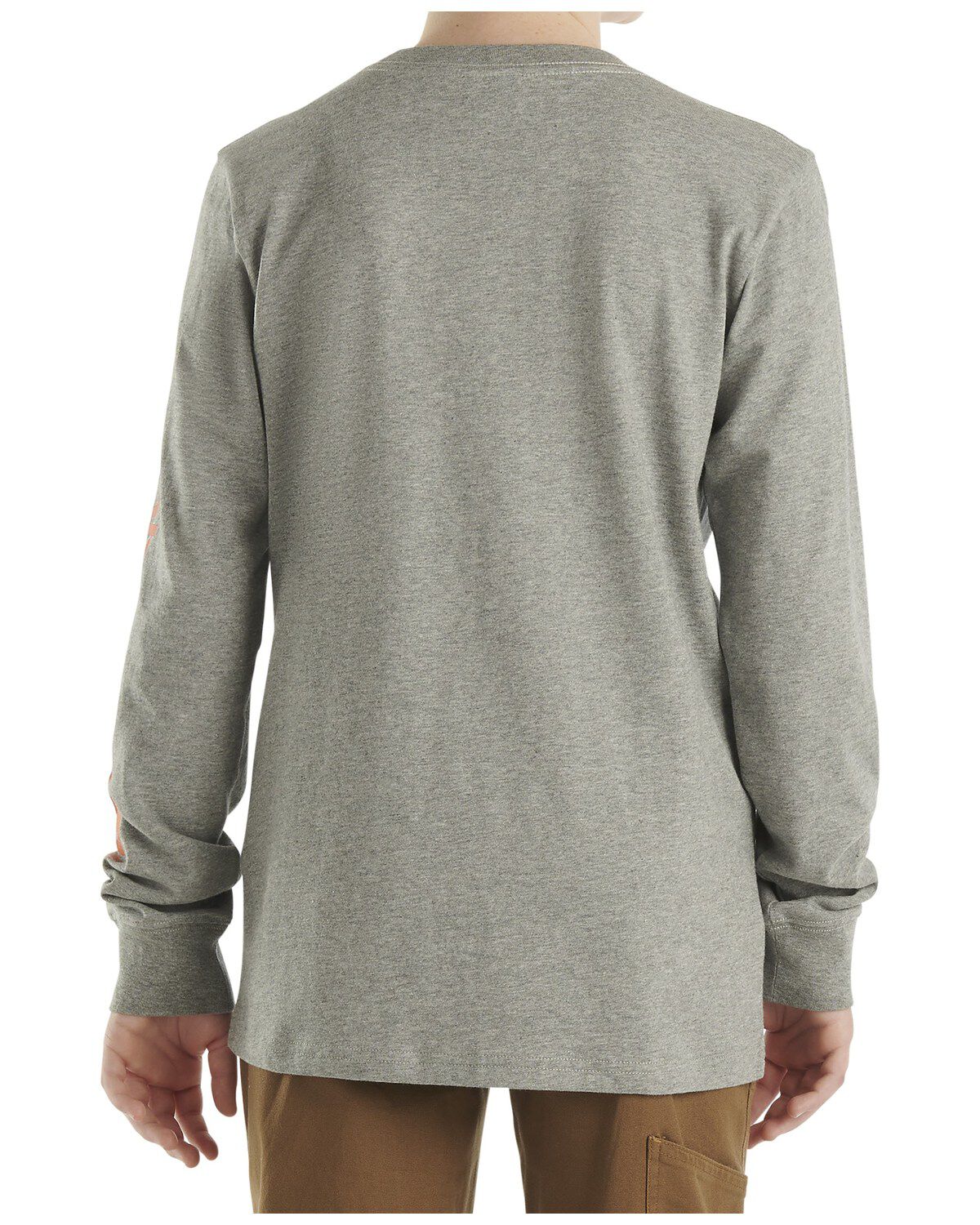 Carhartt Toddler Boys' Logo Long Sleeve Pocket T-Shirt