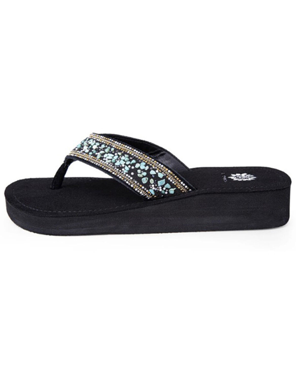 Yellow Box Women's Jellica Platform Sandals