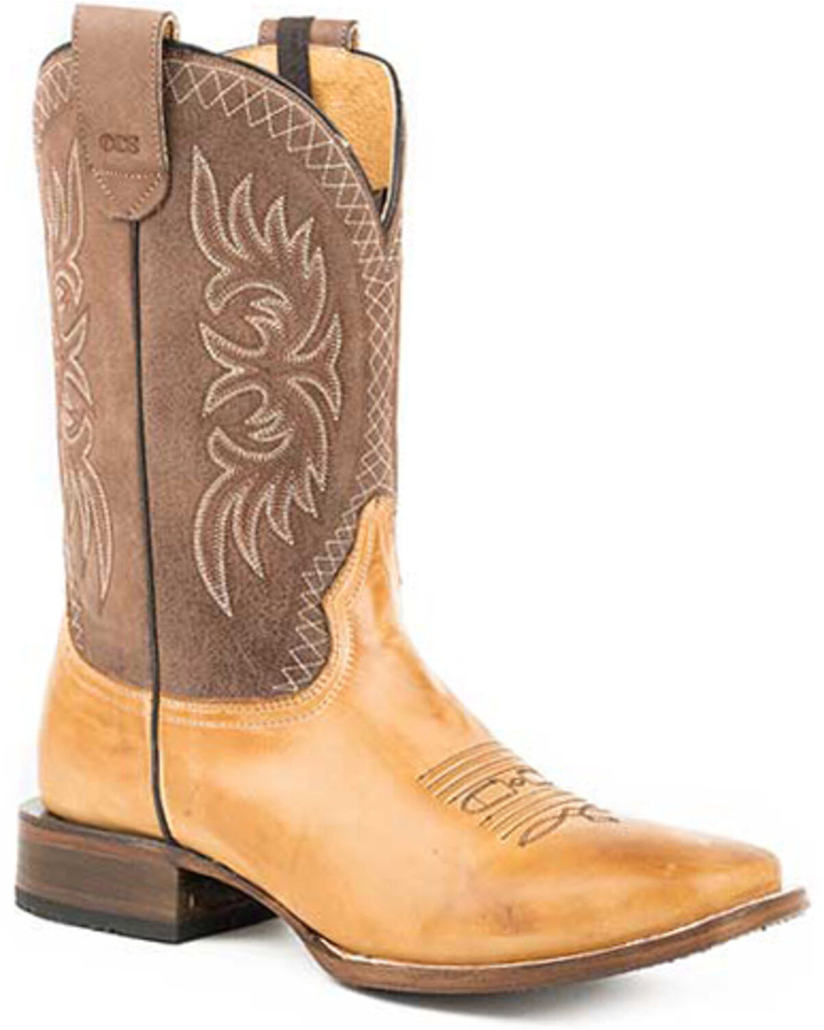 Roper Men's Sidewinder Sam Western Boots - Broad Square Toe