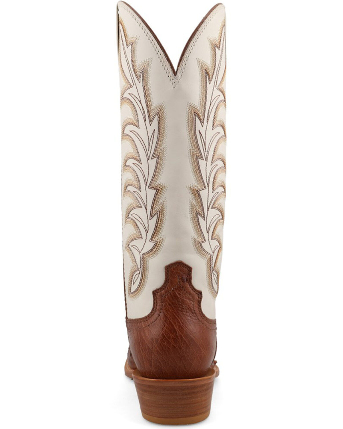 Twisted X Women's Exotic Full Quill Ostrich Western Boots - Square Toe