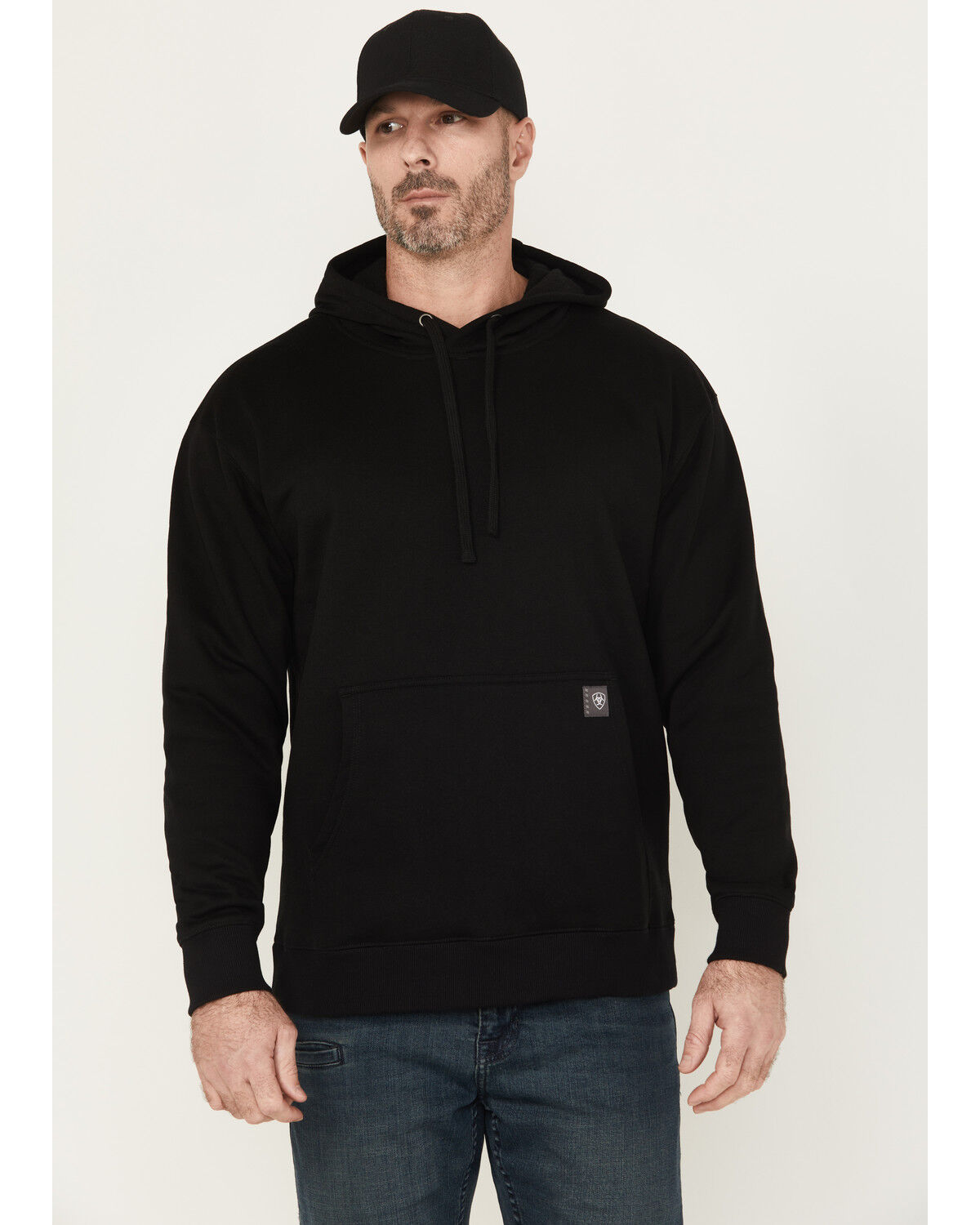 Ariat Men's Rebar Workman Hard Head Hooded Sweatshirt