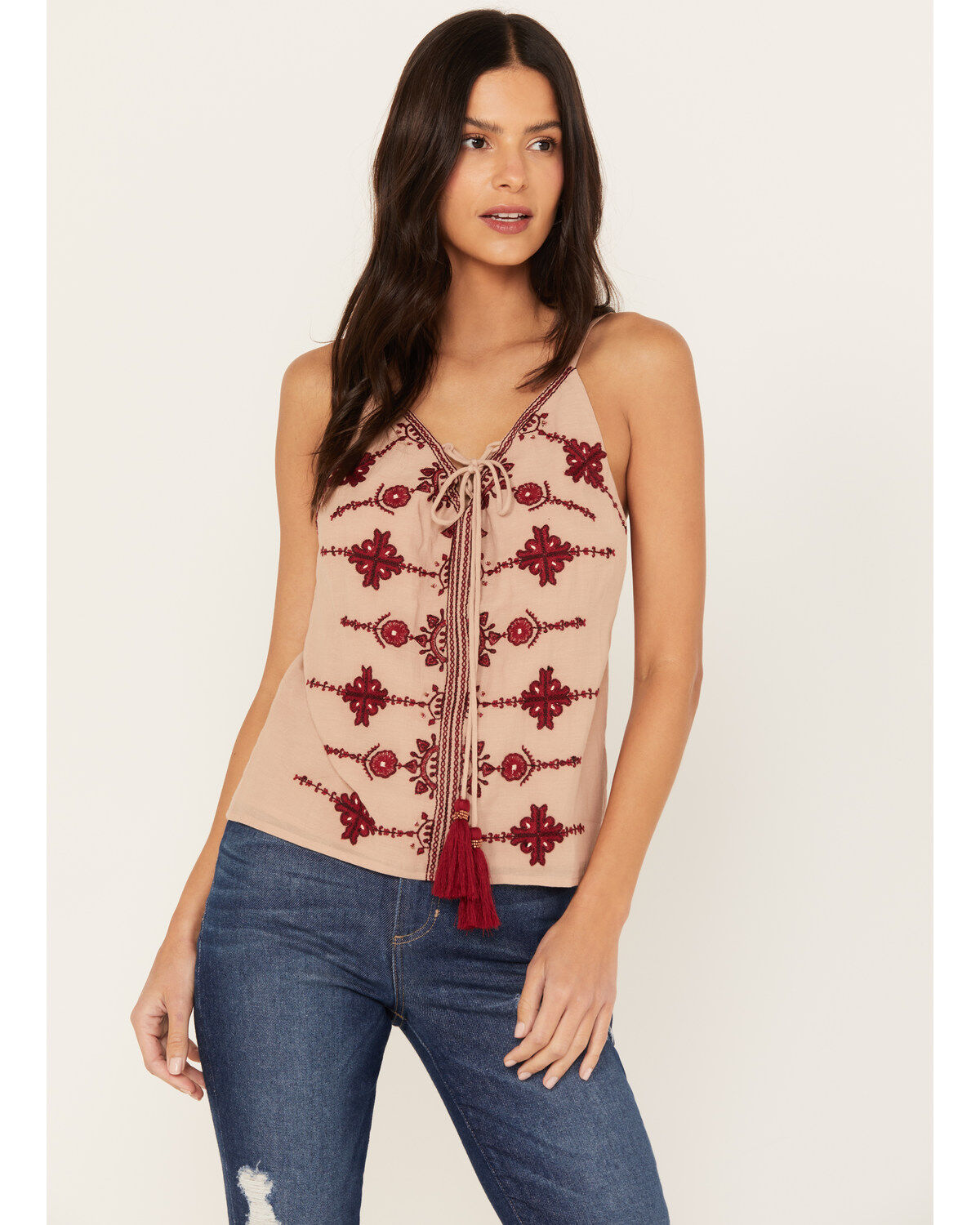 Idyllwind Women's Laurel Embroidered Tank