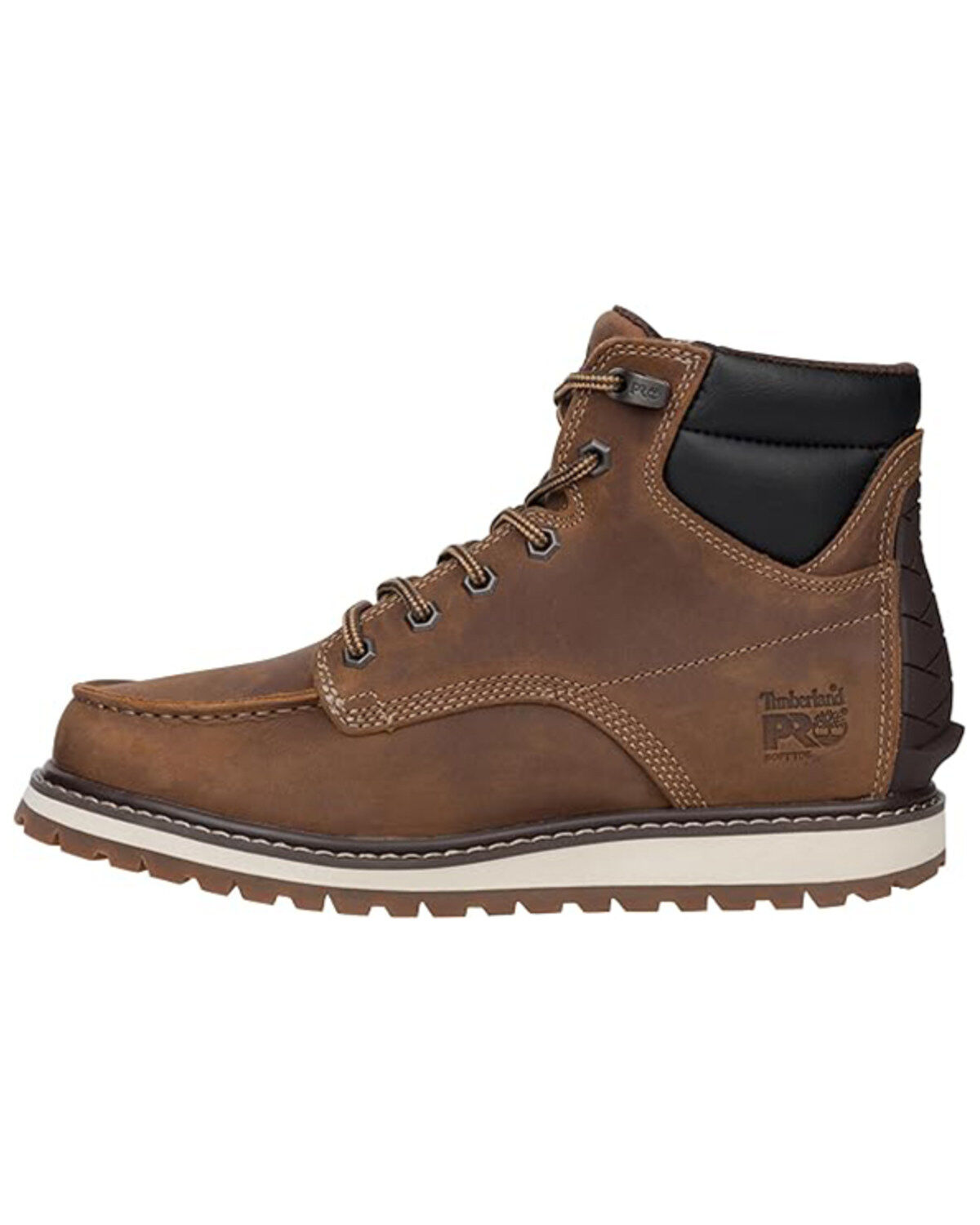 Timberland PRO Men's 6" Irvine Lace-Up Work Boots - Soft Toe