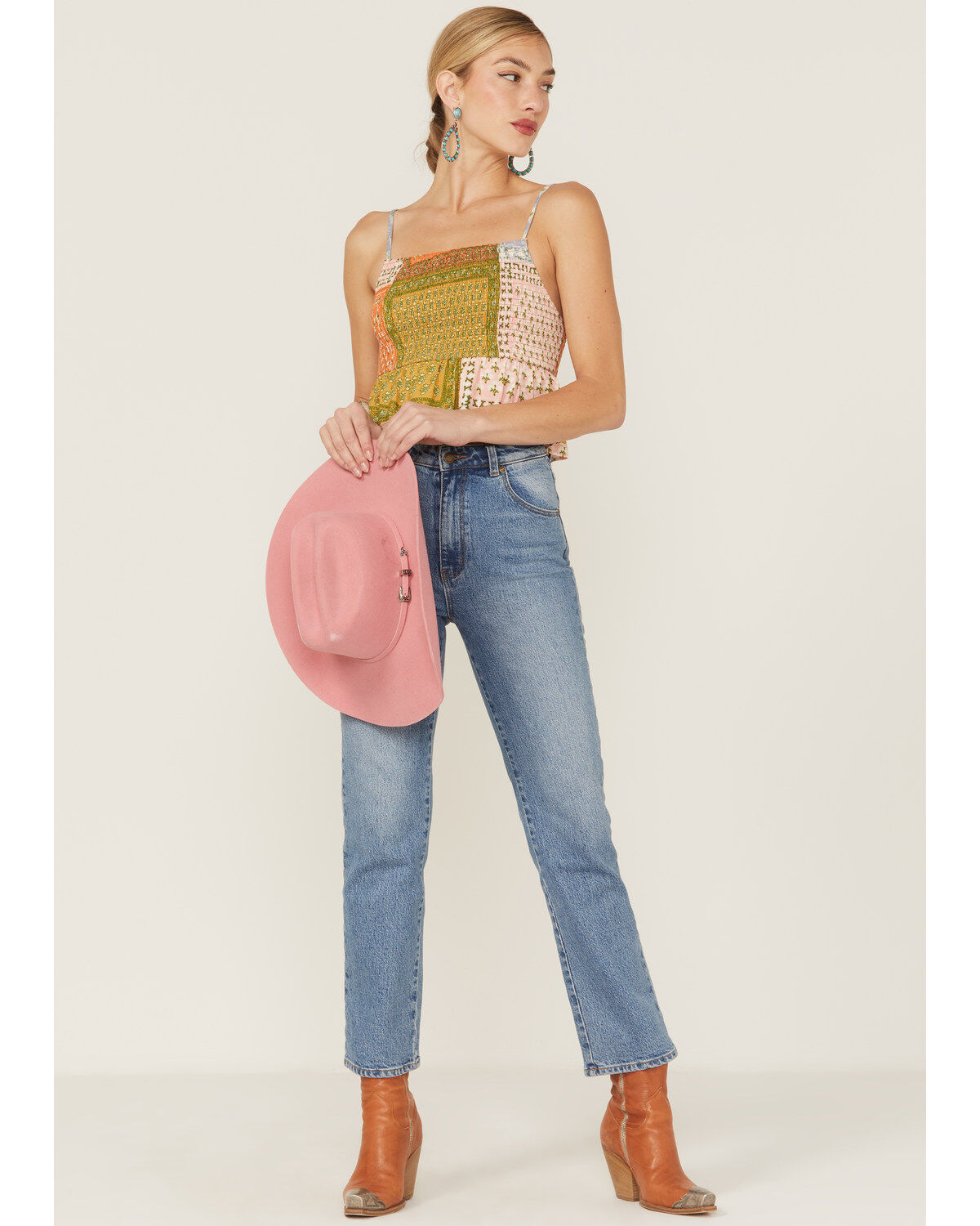 Jen's Pirate Booty Women's Wide Side Crop Top