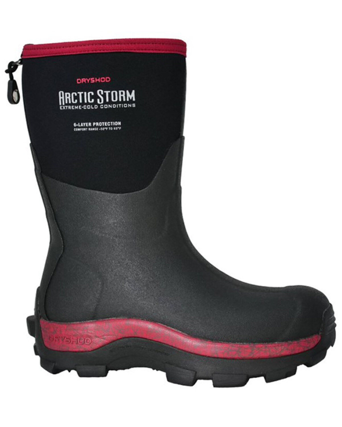 Dryshod Women's Cranberry Arctic Storm Winter Work Boots