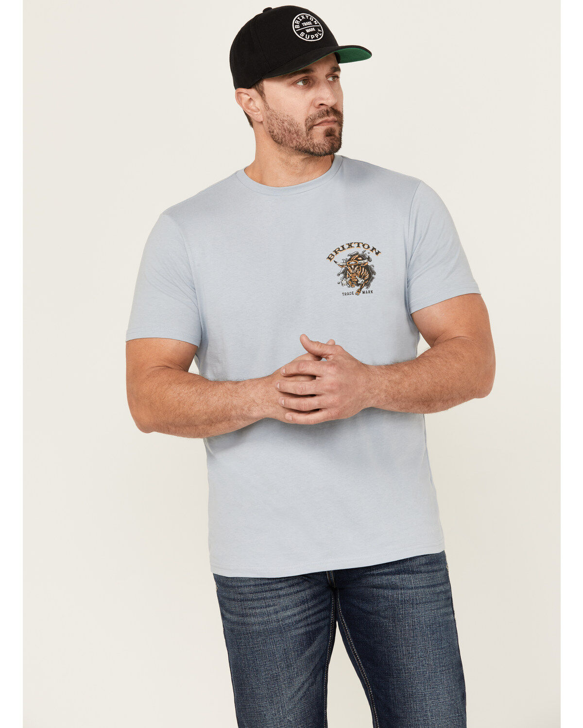 Brixton Men's El Toro Short Sleeve Graphic T-Shirt