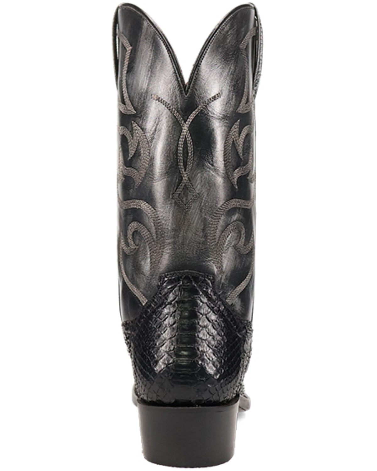 Dan Post Men's Exotic Python Western Boots - Snip Toe