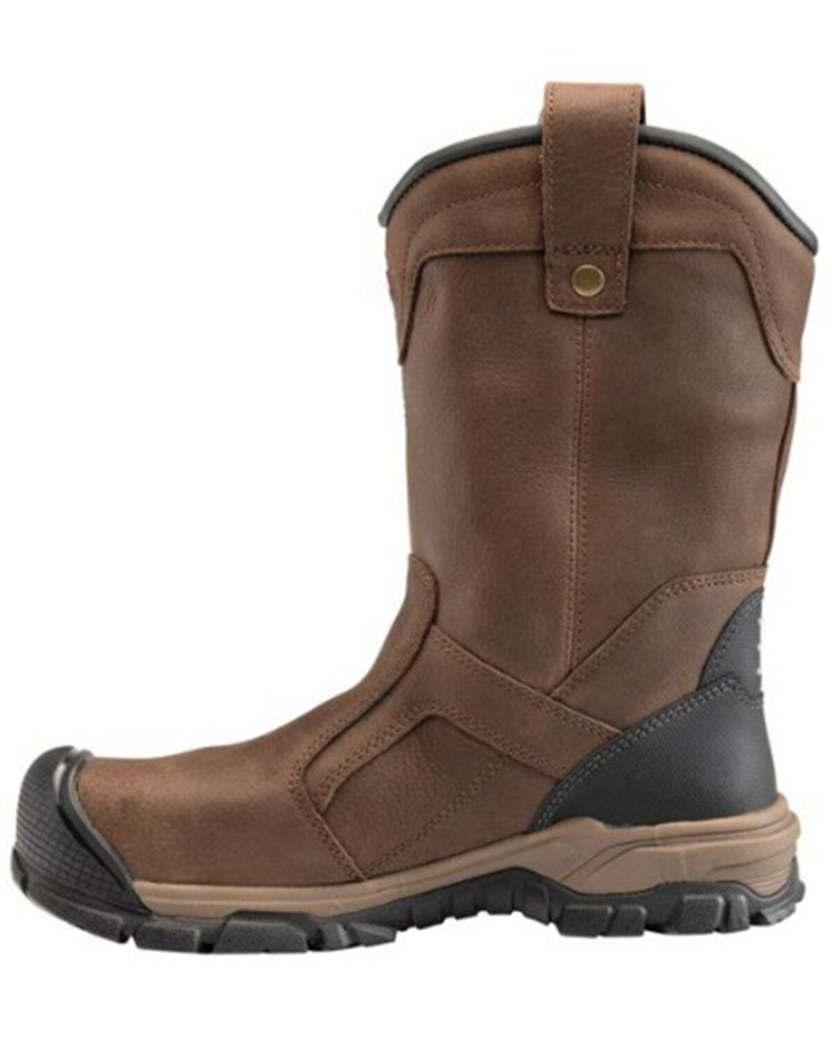 Avenger Men's Ripsaw Waterproof PR Pull On Work Boot - Aluminum Protective Toe