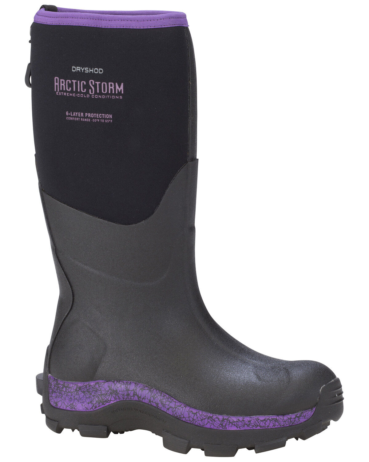 Dryshod Women's Arctic Storm High Winter Boots - Soft Toe