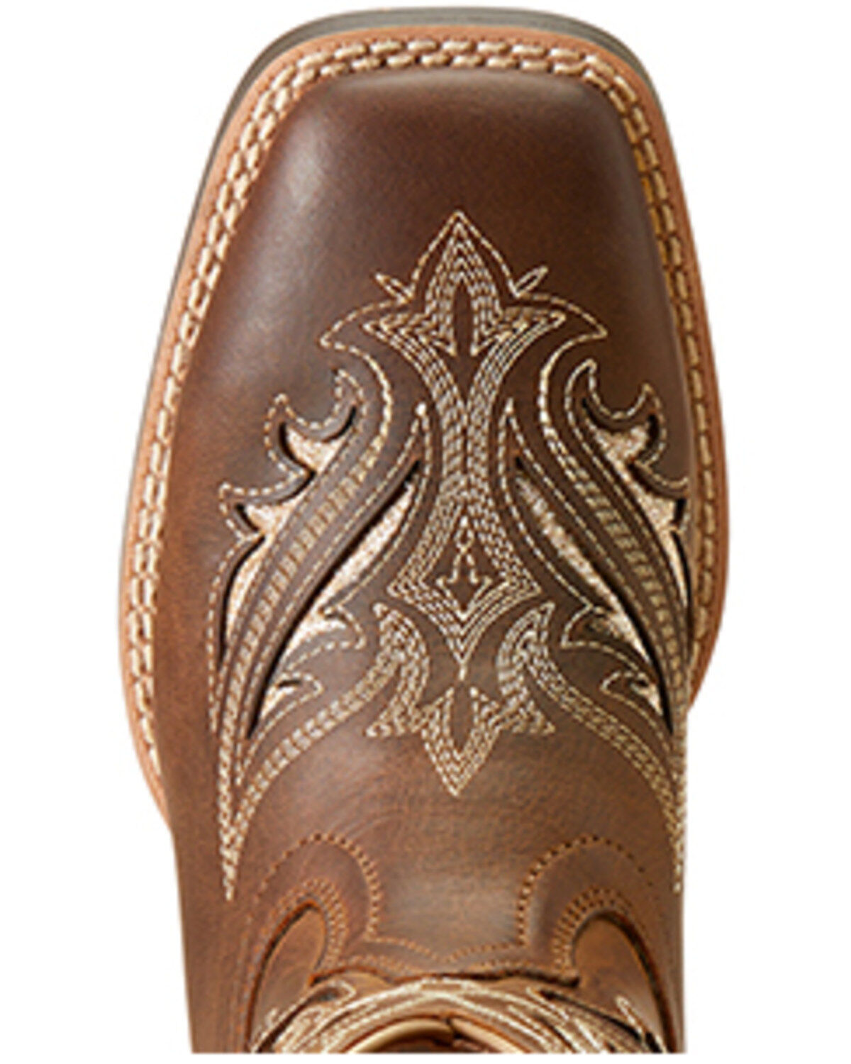 Ariat Girls' Round Up Bliss Western Boots - Broad Square Toe