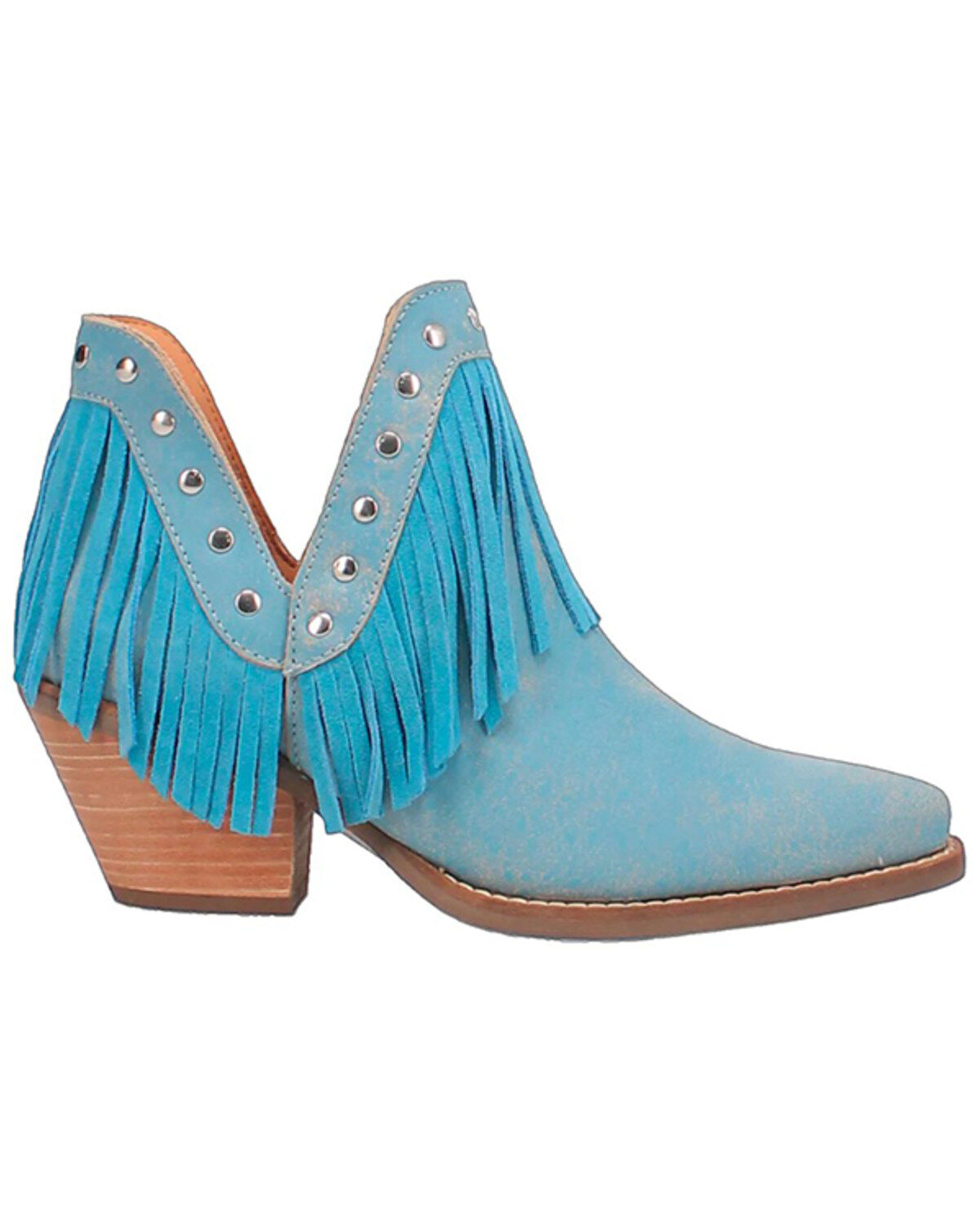 Dingo Women's Fine N' Dandy Leather Booties - Snip Toe