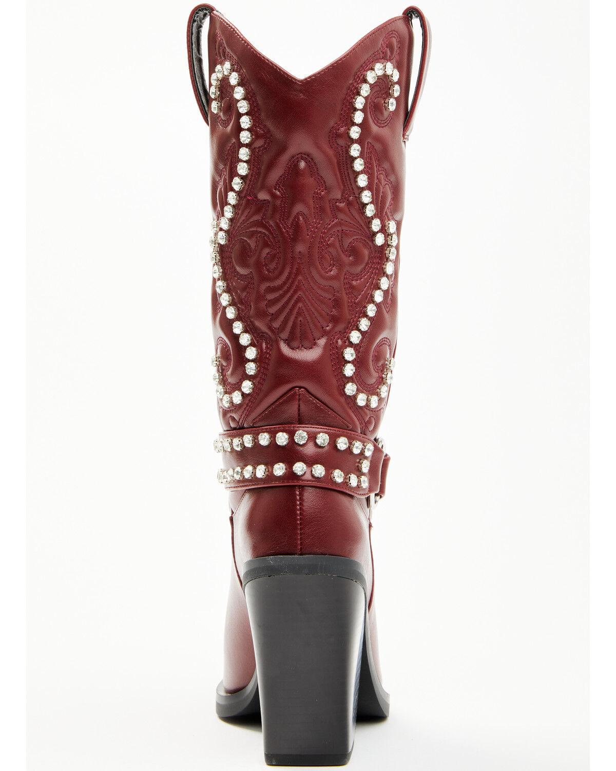 Azalea Wang Women's Umbra Embellished Boots - Snip Toe