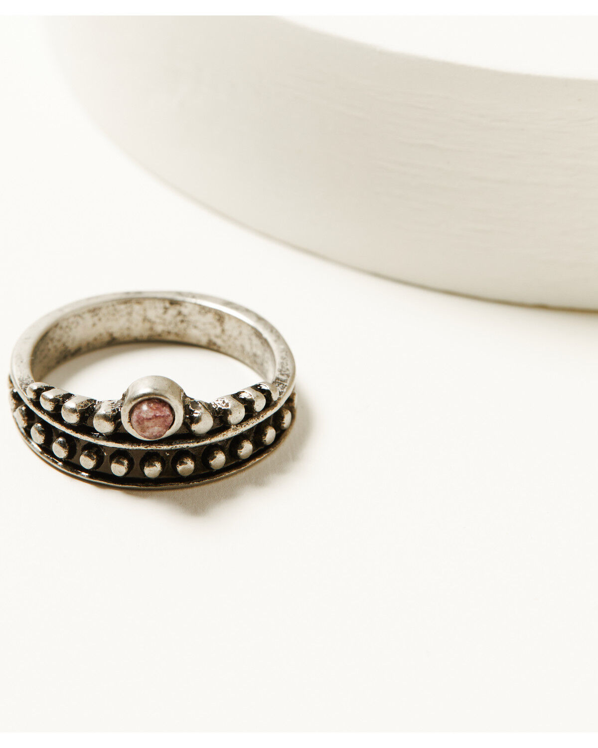 Shyanne Women's Strawberry Skies Ring Set - 5 Piece