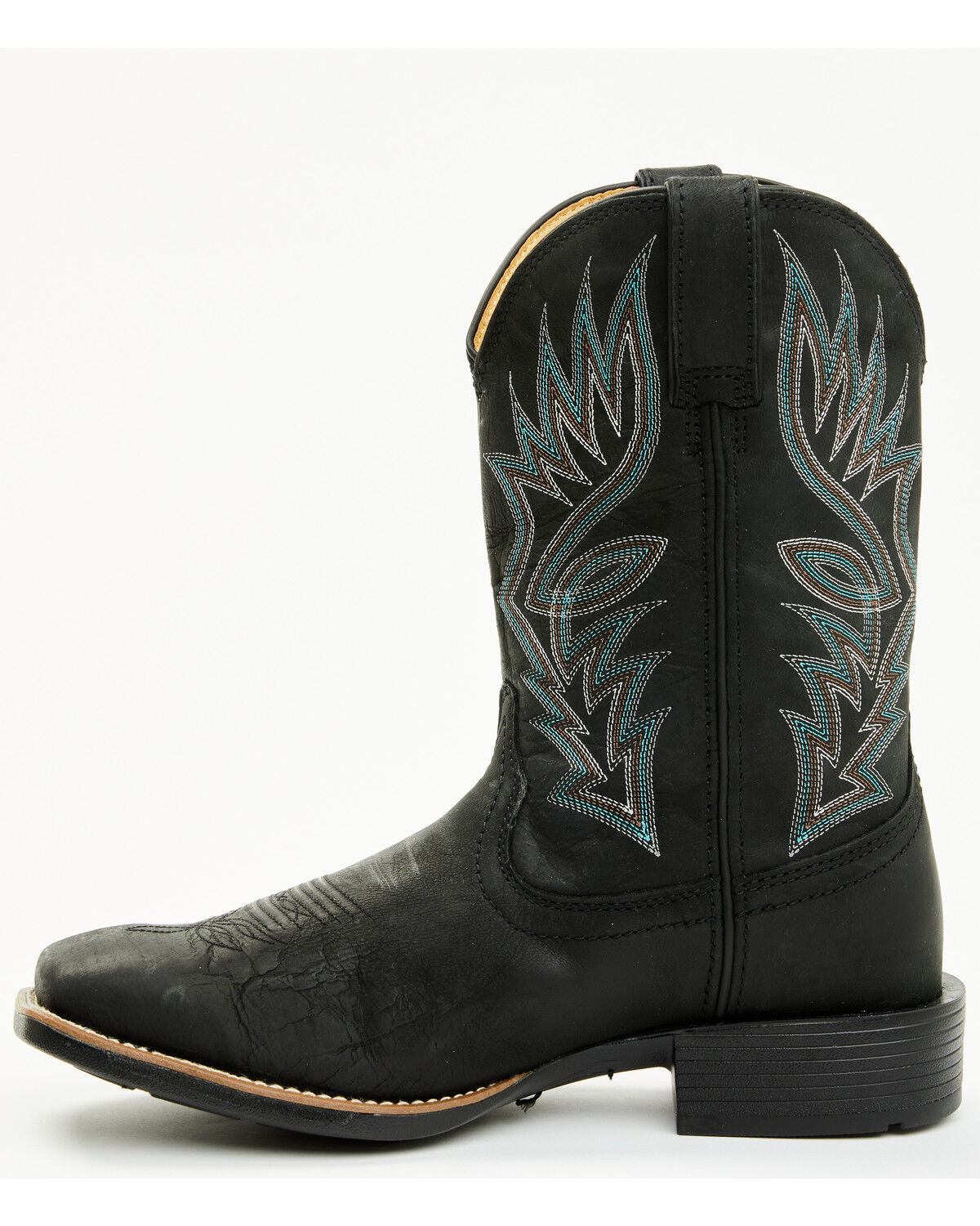 Justin Men's Zeke Performance Western Boots - Broad Square Toe
