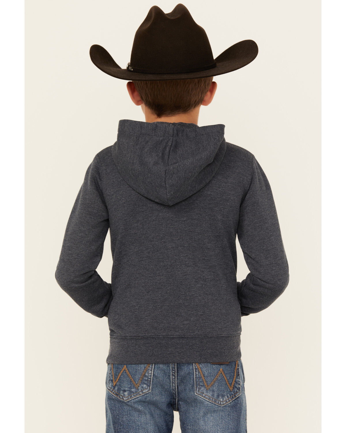 Wrangler Boys' Desert Logo Hooded Sweatshirt