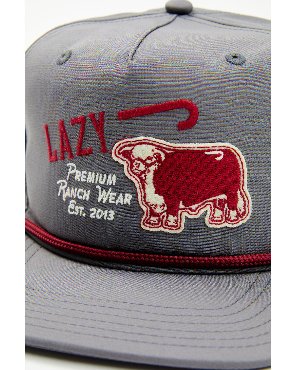 Lazy J Ranch Wear Men's Premium Rope Trucker Cap