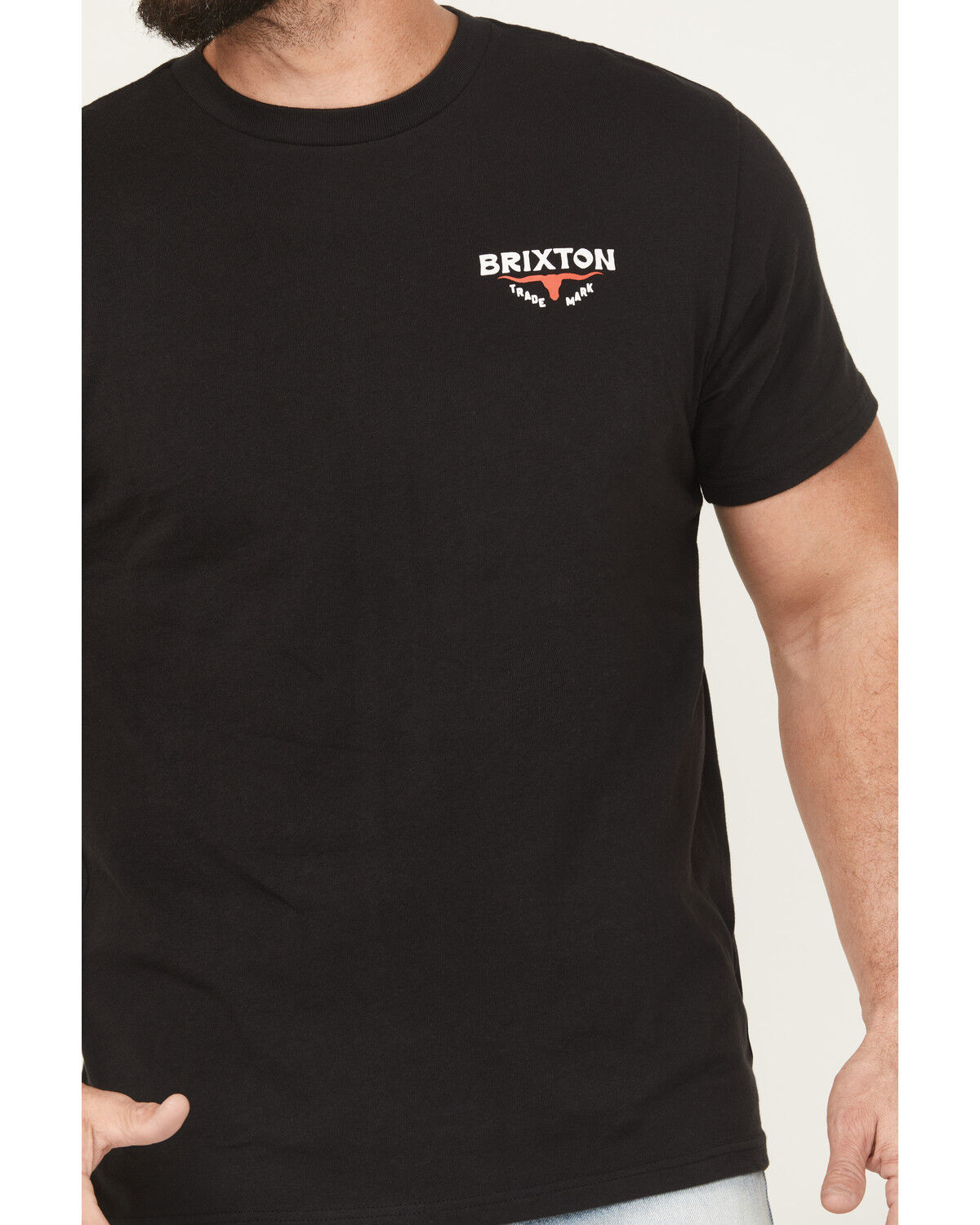 Brixton Men's Boot Barn Exclusive Rancho Short Sleeve Graphic T-Shirt