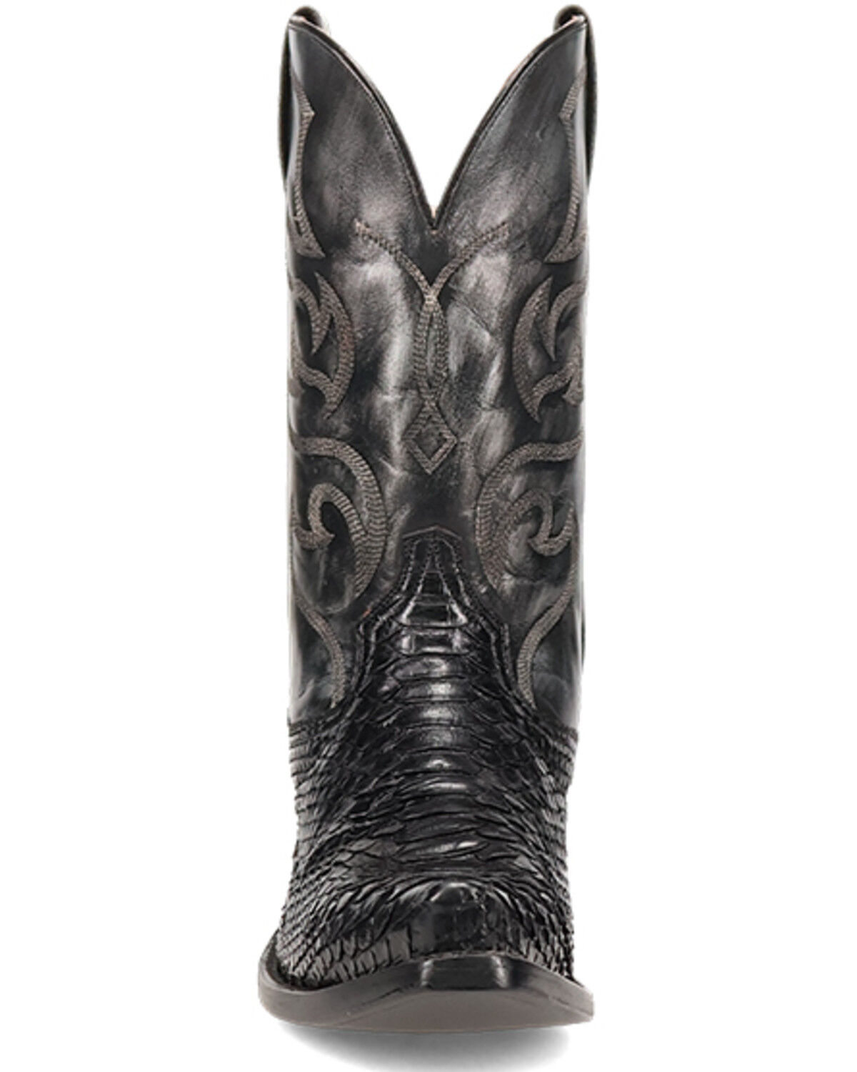 Dan Post Men's Exotic Python Western Boots - Snip Toe