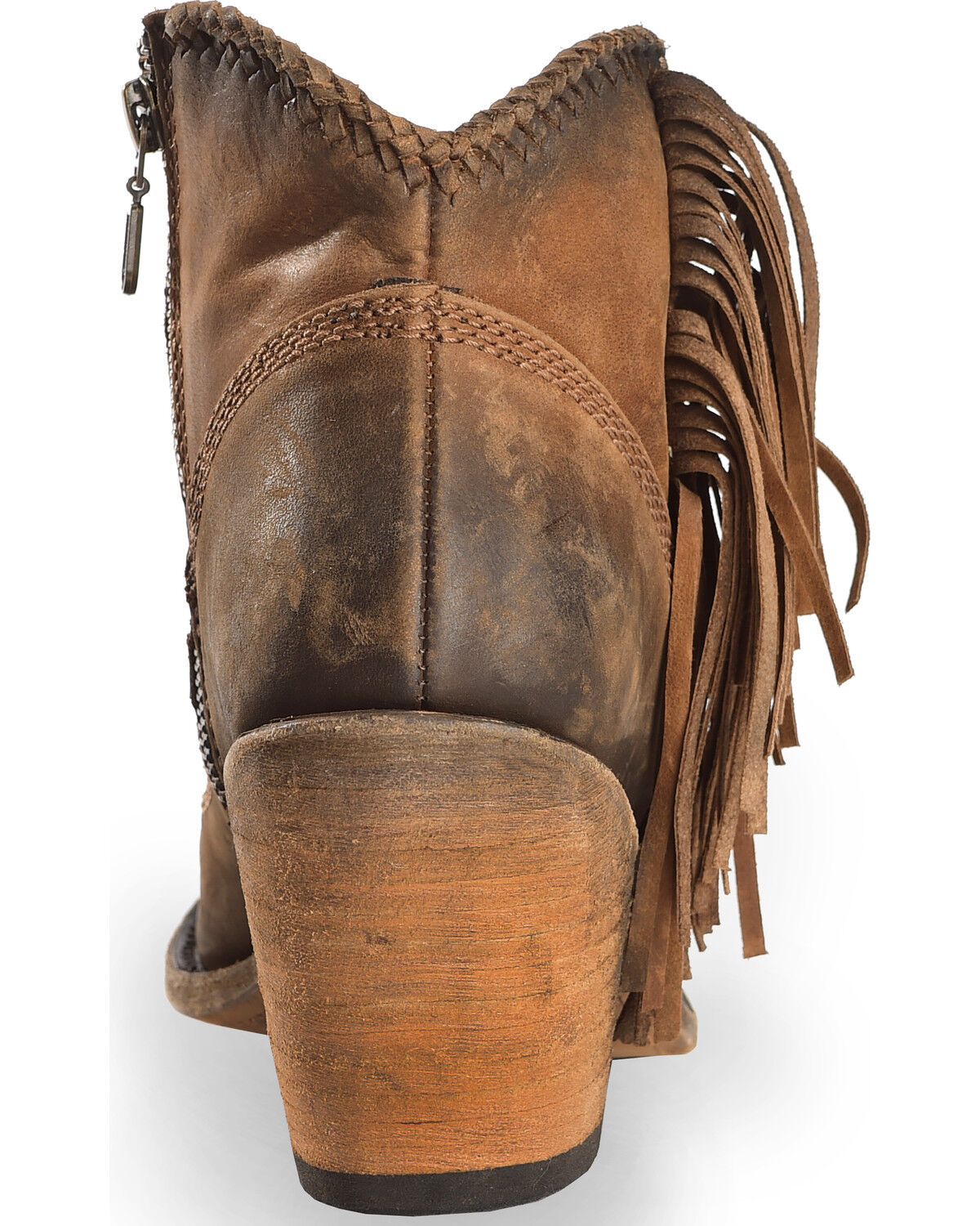 Liberty Black Women's Vegas Faggio Booties - Round Toe