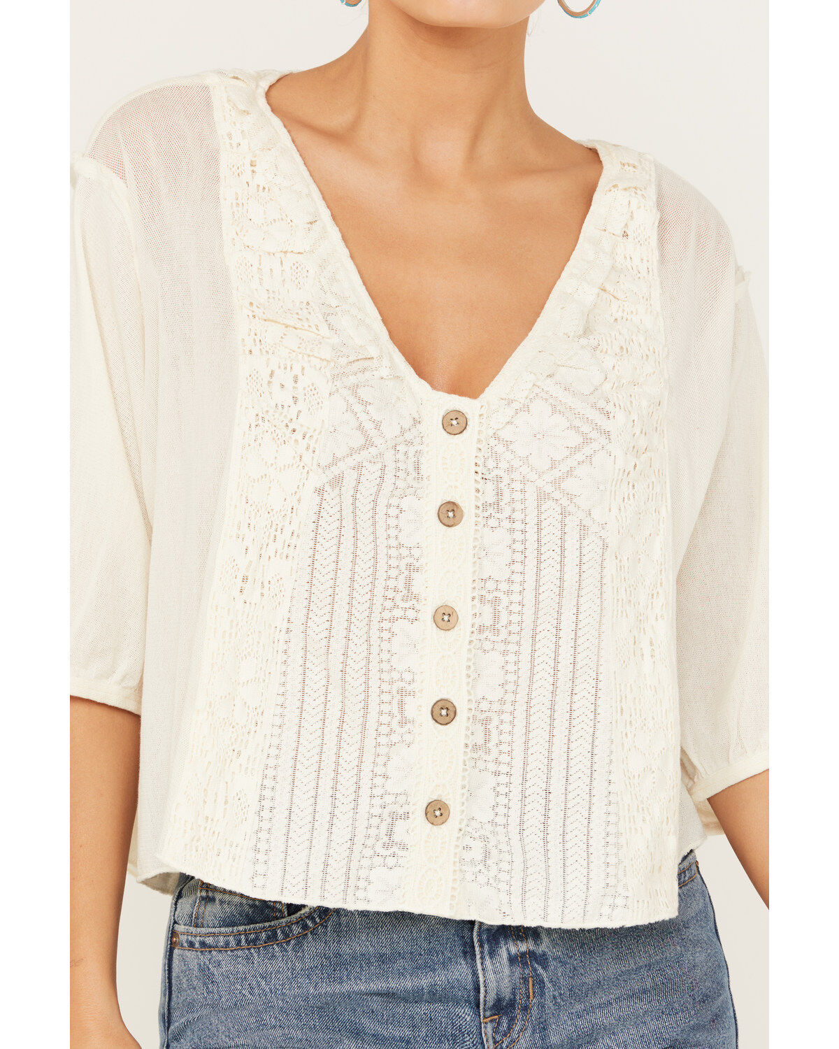 Free People Women's Mae Top
