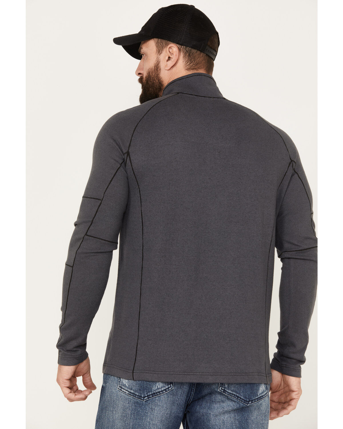 Brothers and Sons Men's Base Layer Quarter Zip Shirt