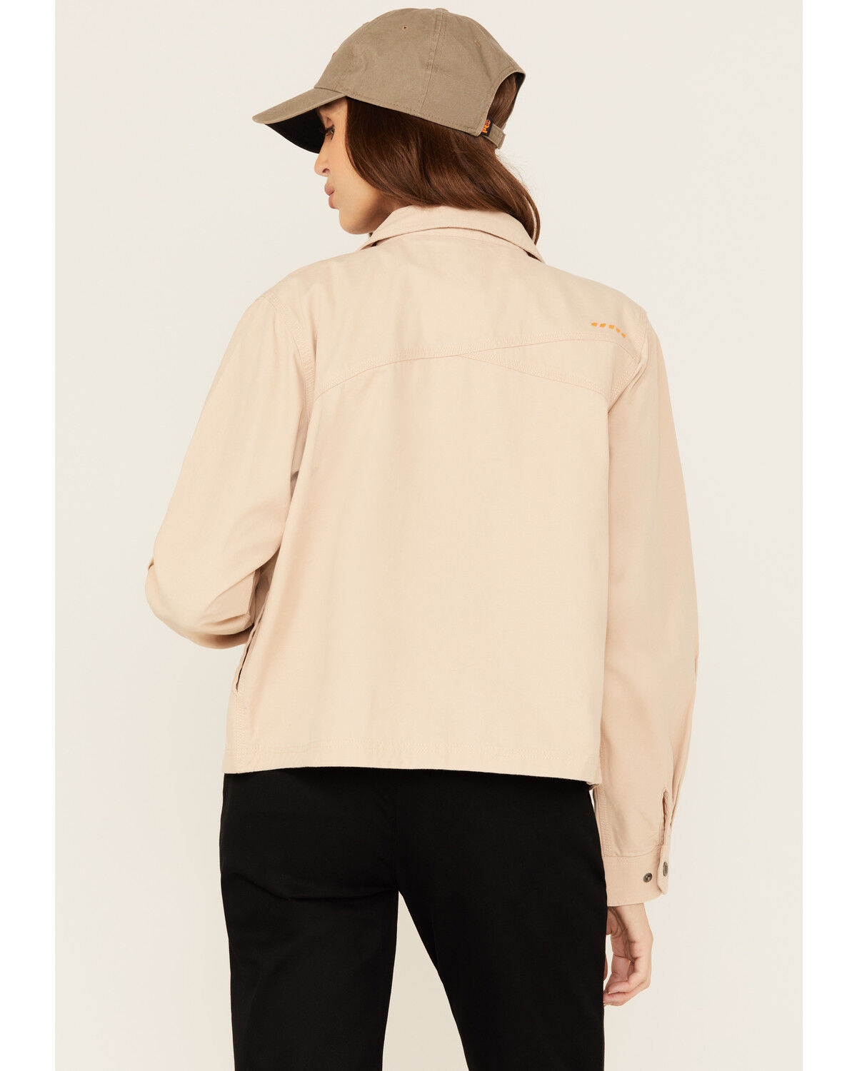 Ariat Women's Rebar Cropped Woven Work Shirt