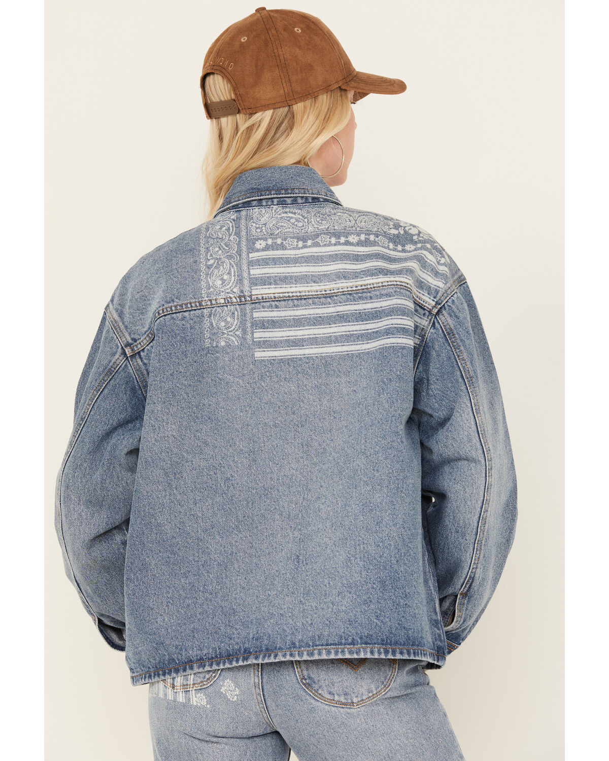 Cleo + Wolf Women's Astoria Denim Shacket