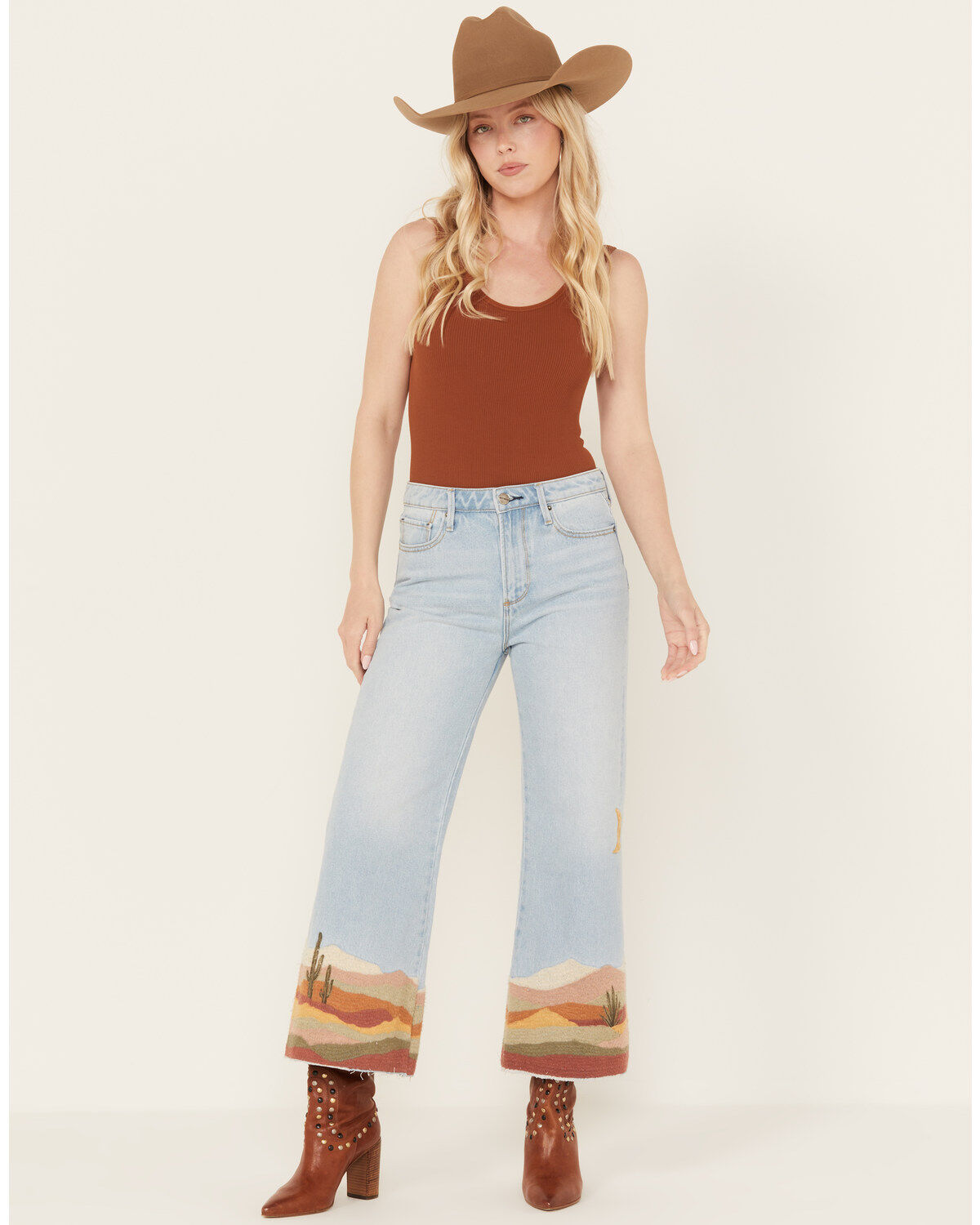 By Together Women's Hello There Ribbed Bodysuit